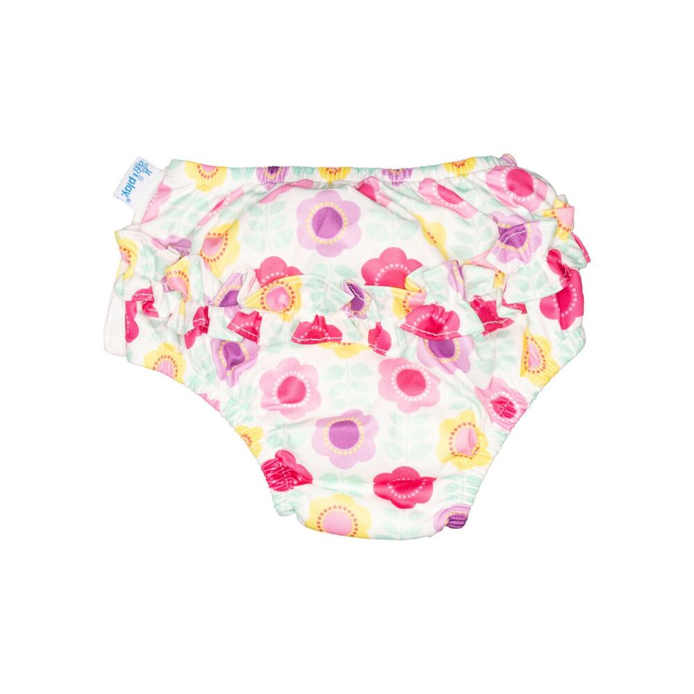 Iplay Baby Snap Reusable Absorbent Swimsuit Diaper Multi Size 18 Months 5282